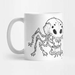 Skull Spider Mug